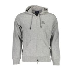 LA MARTINA MEN&39S GRAY ZIP...