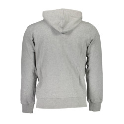 LA MARTINA MEN&39S GRAY ZIP SWEATSHIRT