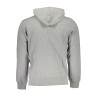 LA MARTINA MEN&39S GRAY ZIP SWEATSHIRT