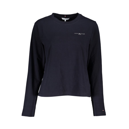 TOMMY HILFIGER WOMEN&39S LONG SLEEVE T-SHIRT BLUE