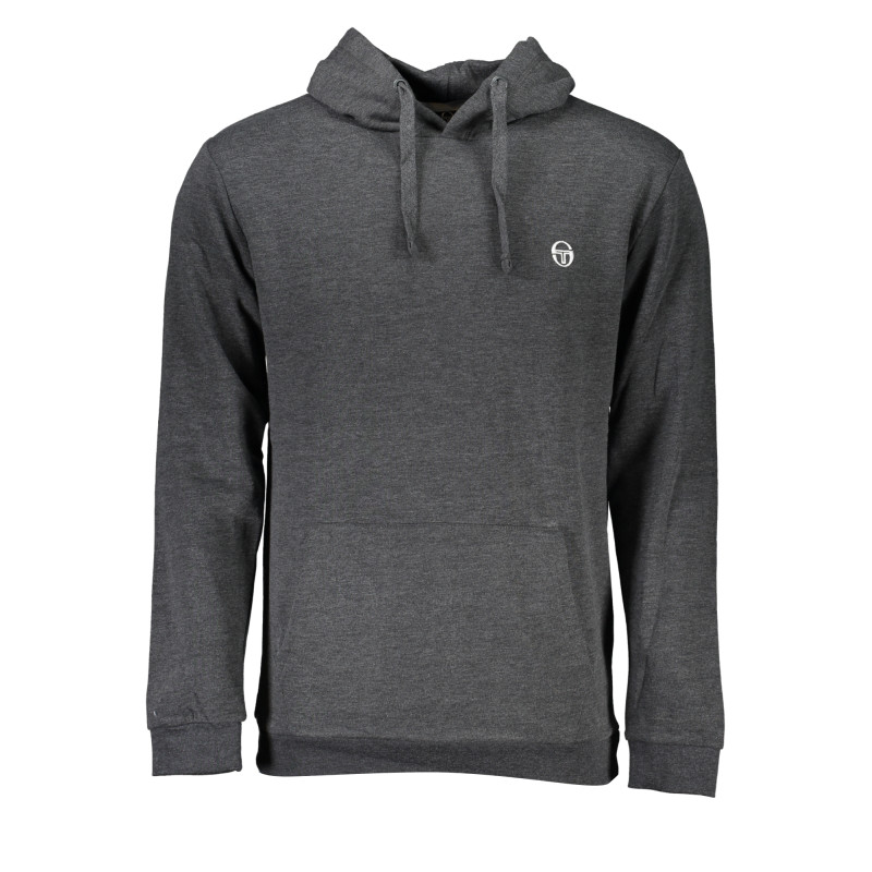 SERGIO TACCHINI MEN&39S GRAY ZIPLESS SWEATSHIRT