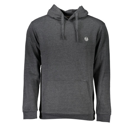 SERGIO TACCHINI MEN&39S GRAY ZIPLESS SWEATSHIRT