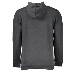 SERGIO TACCHINI MEN&39S GRAY ZIPLESS SWEATSHIRT