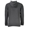 SERGIO TACCHINI MEN&39S GRAY ZIPLESS SWEATSHIRT