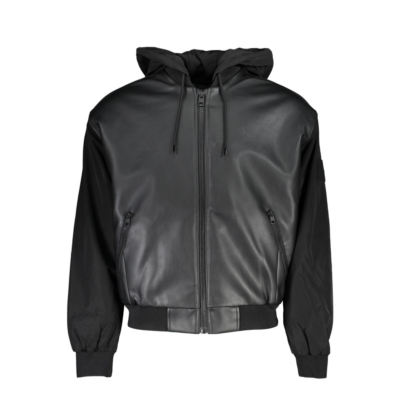 CALVIN KLEIN BLACK WOMEN&39S JACKET