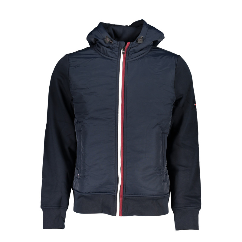 TOMMY HILFIGER GIACCA SPORTIVA UOMO BLU