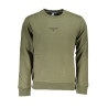 US GRAND POLO MEN&39S GREEN ZIPLESS SWEATSHIRT