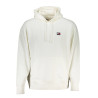 TOMMY HILFIGER FELPA SENZA ZIP UOMO BIANCO