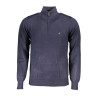 US GRAND POLO MEN&39S BLUE SHIRT