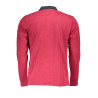 US GRAND POLO MEN&39S LONG SLEEVED POLO SHIRT RED