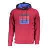 US GRAND POLO MEN&39S RED ZIP-OUT SWEATSHIRT