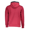 US GRAND POLO MEN&39S RED ZIP-OUT SWEATSHIRT