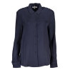 TOMMY HILFIGER WOMEN&39S LONG SLEEVE SHIRT BLUE