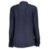 TOMMY HILFIGER CAMICIA MANICHE LUNGHE DONNA BLU