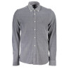 TOMMY HILFIGER CAMICIA MANICHE LUNGHE UOMO BLU