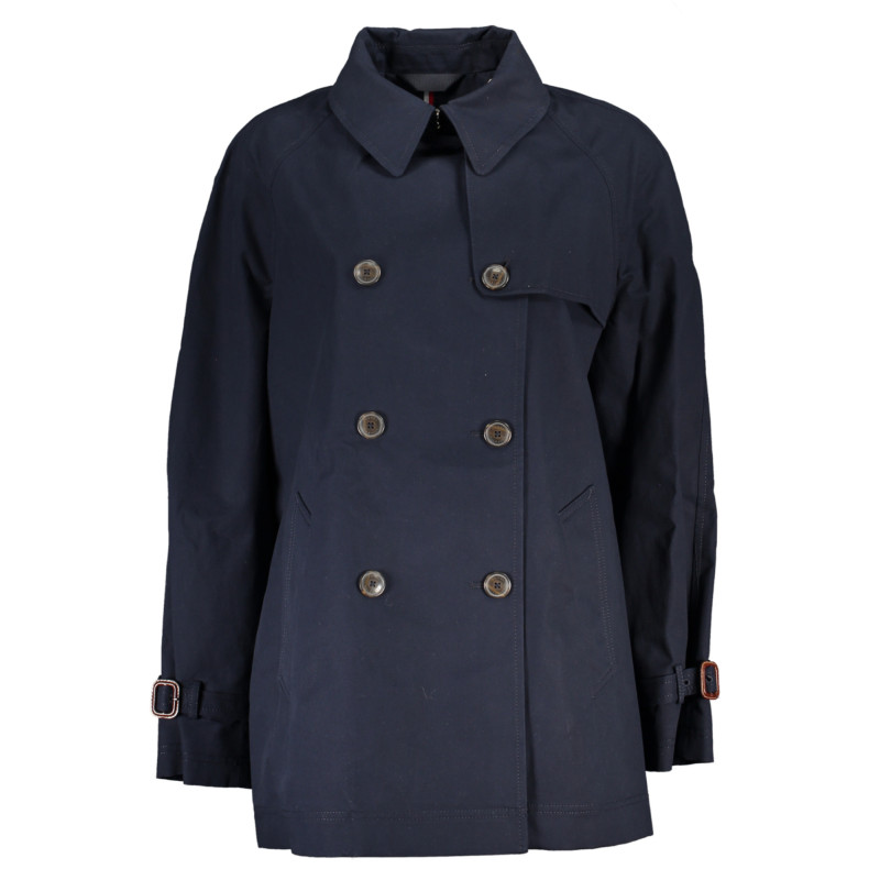 TOMMY HILFIGER TRENCH DONNA BLU