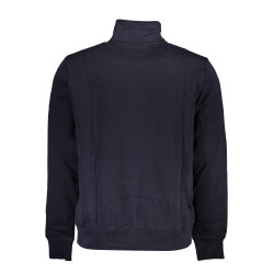 TOMMY HILFIGER MEN&39S BLUE ZIPLESS SWEATSHIRT