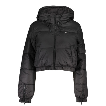 TOMMY HILFIGER BLACK WOMEN&39S JACKET