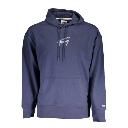 TOMMY HILFIGER FELPA SENZA ZIP UOMO BLU