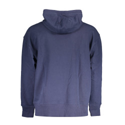 TOMMY HILFIGER MEN&39S BLUE ZIPLESS SWEATSHIRT