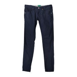 ZUELEMENTS BLUE WOMEN&39S TROUSERS