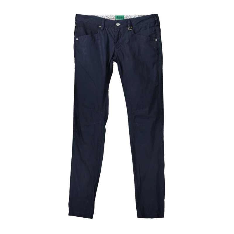 ZUELEMENTS BLUE WOMEN&39S TROUSERS