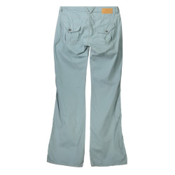 DIESEL PANTALONE DONNA AZZURRO