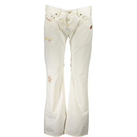 DIESEL PANTALONE DONNA BIANCO