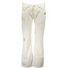 DIESEL PANTALONE DONNA BIANCO