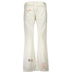 DIESEL PANTALONE DONNA BIANCO