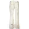 DIESEL PANTALONE DONNA BIANCO