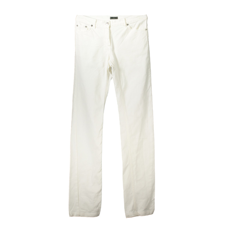 FRED PERRY PANTALONE DONNA BIANCO