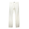 FRED PERRY PANTALONE DONNA BIANCO