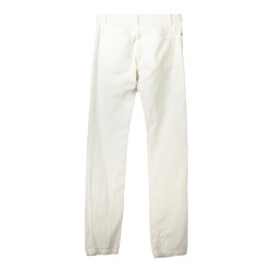 FRED PERRY PANTALONE DONNA BIANCO