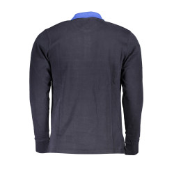 US GRAND POLO MEN&39S LONG SLEEVED POLO SHIRT BLUE