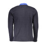 US GRAND POLO MEN&39S LONG SLEEVED POLO SHIRT BLUE