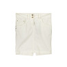 PATRIZIA PEPE WOMEN&39S SHORT SKIRT WHITE