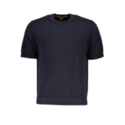 HUGO BOSS MAGLIA UOMO BLU