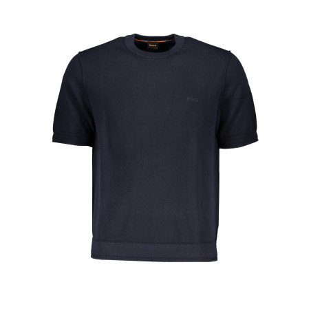 HUGO BOSS MAGLIA UOMO BLU