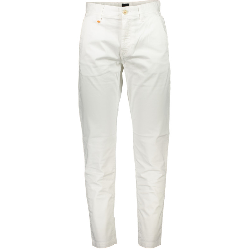 HUGO BOSS MEN&39S WHITE TROUSERS