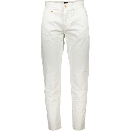 HUGO BOSS MEN&39S WHITE TROUSERS