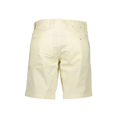 HUGO BOSS PANTALONE BERMUDA UOMO BEIGE