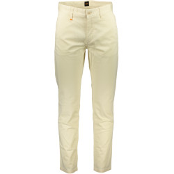 HUGO BOSS PANTALONE UOMO BEIGE