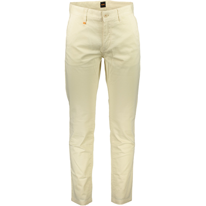 HUGO BOSS MEN&39S BEIGE TROUSERS