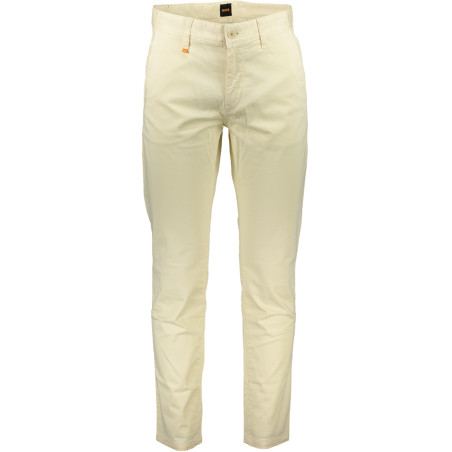 HUGO BOSS MEN&39S BEIGE TROUSERS