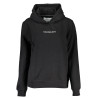 CALVIN KLEIN WOMEN&39S ZIPLESS SWEATSHIRT BLACK