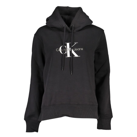 CALVIN KLEIN WOMEN&39S ZIPLESS SWEATSHIRT BLACK