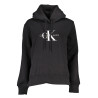 CALVIN KLEIN WOMEN&39S ZIPLESS SWEATSHIRT BLACK