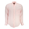 HUGO BOSS MEN&39S LONG SLEEVE SHIRT PINK