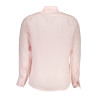 HUGO BOSS CAMICIA MANICHE LUNGHE UOMO ROSA